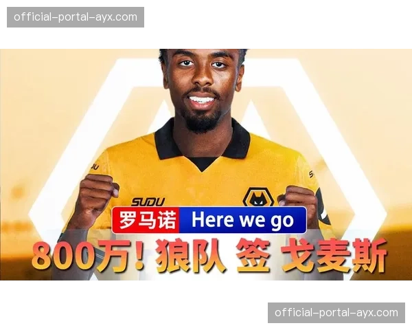 狼队800万欧元锁定马赛中场戈麦斯，先租后买协议达成